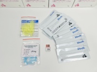 Wondfo Finecare Vet Kit de test de progestérone Chien Test de progestérone Finecare Canine Sang total Progestérone Bandelette de test quantitative