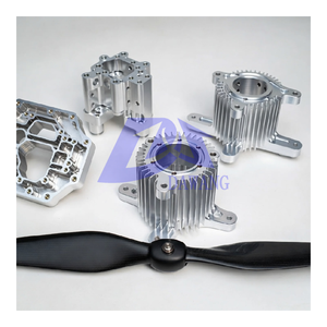 Boîtier de capteur de turbine en alliage d'aluminium et acier inoxydable de haute précision, pièces usinées CNC avec électroérosion à fil pour centrales électriques - Product Image 1