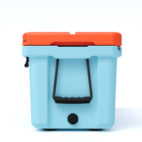 Glacière Portable Personnalisée avec Isolation Thermique Moderne en LLDPE pour Aliments, Boissons et Autres Essentiels en Extérieur