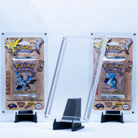 Boîtier de présentation en acrylique pour blister TCG WOTC / EX Booster Pack