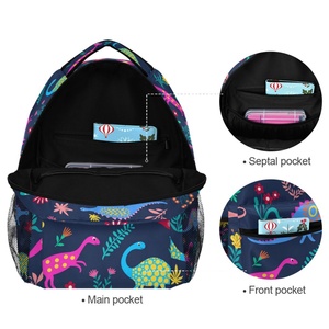 Sacs à dos scolaires sportifs mignons en forme de dinosaure personnalisés de haute qualité, dernière mode 2022 pour enfants - Product Image 5