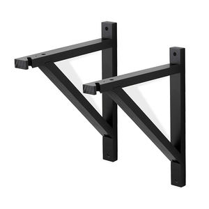 <span class=keywords><strong>2</strong></span> набора деревянных кронштейнов лепешка Подвесная лампа комплект настенное крепление DIY проект с картонной упаковкой - Product Image 3