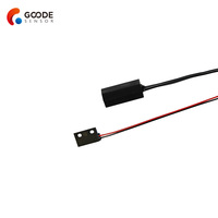 Capteur d'alimentation de sonde de capteur de température de réfrigérateur NTC 10K 100K pour appareils ménagers