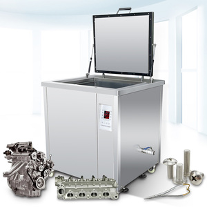 Phụ Tùng Ô Tô Máy Làm Sạch Siêu Âm Tự Động Tẩy Dầu Mỡ Phụ Tùng Công Nghiệp Máy Làm Sạch Siêu Âm 80l 90l 100l - Product Image 1