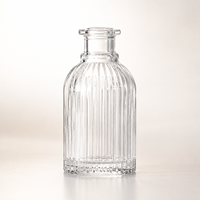 Diffuseur de parfum d'ambiance de luxe 50ml 100ml 150ml avec bouchon et fleurs séchées naturelles, boîte d'emballage