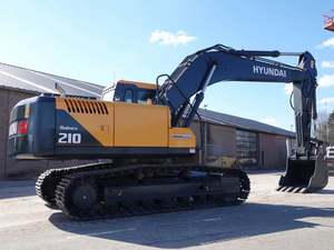 Excavadora Hyundai 210 en Buen Estado, Precio Bajo, Componentes Esenciales: Motor, Bomba - Product Image 4