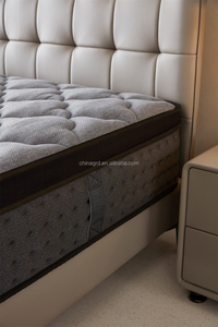 Colchão de Espuma de Memória Dupla Atacado Produto Rolado Qualidade Hipoalergênica Colchões de Molas - Product Image 5