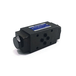 Vanne de contrôle hydraulique empilée SPV 02 W A B pour produits pétroliers, diamètre nominal 6-10, vanne de maintien de pression - Product Image 1