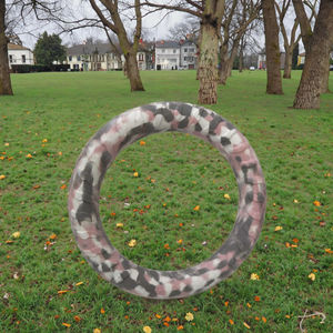 Juguete Interactivo para Mascotas, Resistente a Mordidas, Flotante en Agua, Disco Volador de Espuma EVA Natural para Entrenamiento, Anillo de Tracción para Perros - Product Image 3