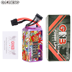 Аккумулятор LiHV GNB 4S 6S 1850 мАч 120C 22.8В для FPV дронов, запчасти для FPV фристайл дронов - Product Image 6
