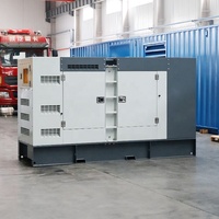 Generador Eléctrico Diésel de 150kw 160kw 180kva 200Kva con Arranque Automático, ATS, Arranque Remoto, Súper Silencioso, Tipo Canopy Insonorizado