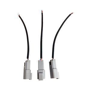 Deutsch dt разъемы 2-контактный штекер Луженая косички dt04-2p автомобильного жгута проводов для автомобильных осветительных жгут проводов для прицепа - Product Image 4