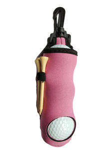 Tas Bola Golf Kecil Portabel Tas Pinggang Mini 3 Bola + 3 Tee Kantong Bola Golf Neoprene dengan Klip Sabuk Pinggang Putar - Product Image 6