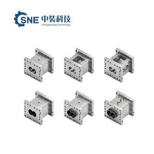 برميل برغي للبثق التقاء الأساسي مزدوج المسمار الطارد برميل - Product Image 4