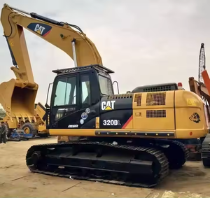 Grande condition de travail 20 tonnes Cat 320dl Excavator utilisé Caterpillar Cat 320D2 320D2L 320D 320CL Excavator en stock - Product Image 5