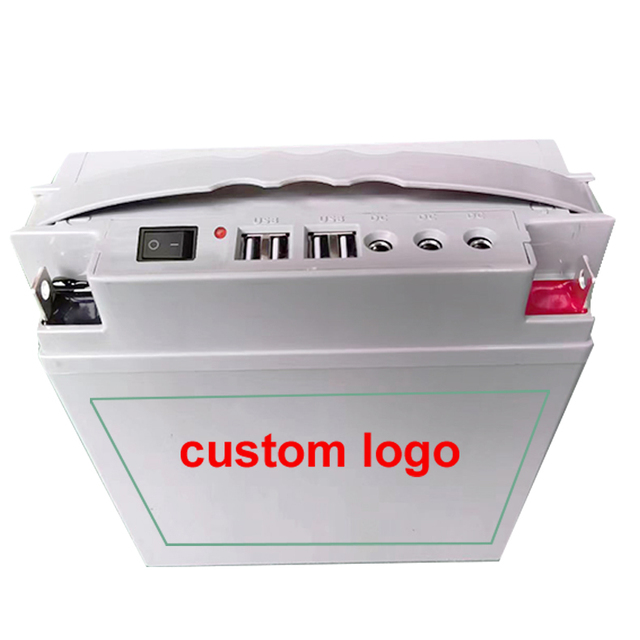 120w 160w 12v Portable Battery USB Type DC 220w Solar Battery Bank Allpowers Portable Power Station