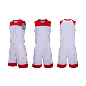 Maillots de sport pas chers, derniers modèles, avec broderie, respirants, grandes tailles, logo personnalisé, maillot de basket-ball - Product Image 4