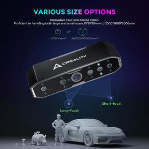 Escáner 3D Creality CR-Scanner Otter, 20 fps, Visión Estéreo de Cuatro Lentes, 10-2000 mm, para Impresión 3D - Product Image 4