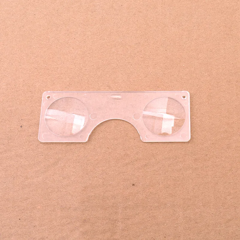Meilleur prix grossissement 4x lentilles optiques adaptées à la lentille planoconvexe en acrylique de 28mm