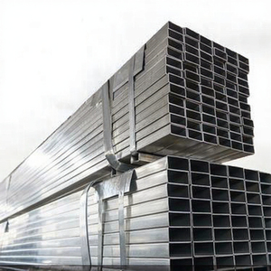 Tubo de Acero Cuadrado y Rectangular Galvanizado ERW para Construcción - Product Image 1