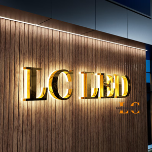 Acrilico Custom metallo <span class=keywords><strong>Storefront</strong></span> esterno a <span class=keywords><strong>Led</strong></span> segno luminoso 3d negozio all'aperto Business Custom <span class=keywords><strong>Led</strong></span> segno - Product Image 5