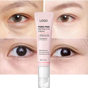 Reduce las Líneas Finas y la Hinchazón, Crema Antiarrugas para Ojos con Ácido Hialurónico y Vitamina C, Niacinamida, Logotipo Personalizado, PDRN - Product Image 6