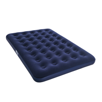 Bestway 67004 2.03m X 1.83m X22cm Matelas pneumatique en caoutchouc intelligent Technologie haut de gamme Eau gonflable avec ressort de poche Caractéristique