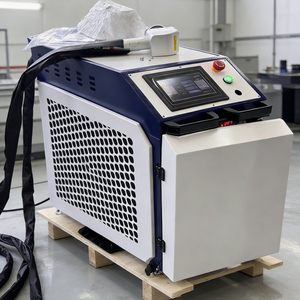 Industrial-grade high-frequency pulse rust removal machine Handheld <b>metal</b> rust and <b>paint</b> removal equipment - Product Image 3