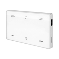 Amplificateur mural standard italien avec commutateur 2/4 canaux et diffusion maître-esclave Bluetooth pour bâtiments intelligents
