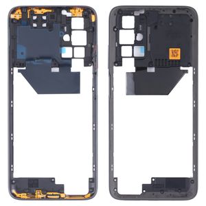 Cover Posteriore Nera in ABS per Xiaomi Redmi 10, Ricambio Scocca Telefono Cellulare - Product Image 1