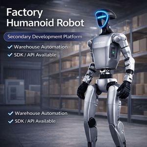 Robot de service intelligent Unitree G1 version éducative, robot humanoïde programmable avec IA, contrôlable à distance et par la voix - Product Image 1
