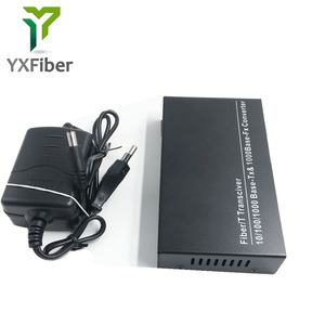 Convertitore di Media in Fibra Ottica Gigabit 1000M 1G4E con 1 Porta SFP e 4 Porte <span class=keywords><strong>Ethernet</strong></span> RJ45 - Product Image 3