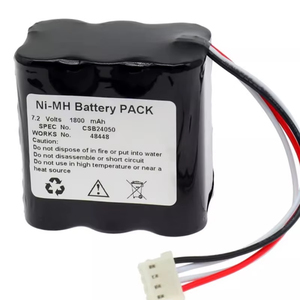 CSB24050 4032-003 NI-MH 1800mAh 7,2V Akku für <span class=keywords><strong>Pulsoximeter</strong></span> 7500 Hohe Kapazität und Leistung - Product Image 1