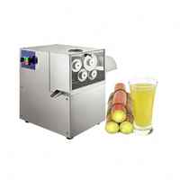Presse-agrumes de canne à sucre de bureau automatique faisant la machine/extracteur de jus de canne à sucre à haut rendement