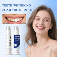 Vente chaude Haleine Fraîche Anti Cavité Naturel Toxique Sans Dents Blanchiment Dentifrice Au Charbon De Bois