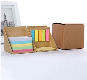 สมุดโน้ตทรงลูกบาศก์กระดาษพิมพ์โลโก้ตามสั่ง พร้อมที่ใส่ปากกา - Product Image 4