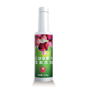 Jugo concentrado de ciruela Yingdi Sanhua para bebidas y tés de burbujas, ideal para tiendas de té de frutas. - Product Image 6