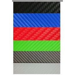 Carbon Fiber Vinyl <b>Wrap</b> 1.52x30M <b>Black</b> For Car Stickers Medium Grade - Product Image 3