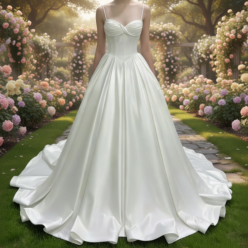 Premium Ball Gown Wedding Dress Off