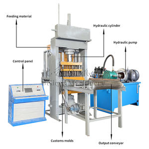 Dumansız kömür yapma makinesi pirinç kabuğu kömür komple üretim hattı hindistan cevizi kömürü nargile için yapma makinesi - Product Image 6