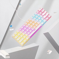 Computer Hardware and Software LED Keyboard Mechanical Gaming Keyboard