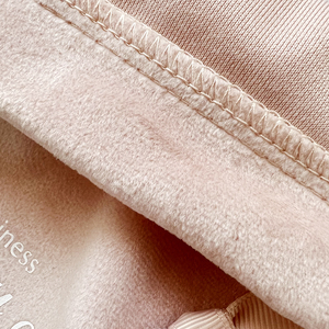 Bolsas de polvo de lujo personalizadas con logotipo, bolsa de anillo, regalo de embalaje, bolsas de joyería de tela de terciopelo rosa y gris, bolsas con cordón - Product Image 6