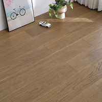 French Eco-friendly Waterproof CE Stained Grade AB 14mm 20mm Multilayer T&G Engineered Timber Flooring Wide Oak Planks for Villa