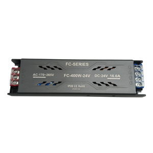 Alimentatore <span class=keywords><strong>DC</strong></span> Compatto e Sottile da 400W 170-265V 24V a Singola Uscita con Protezione da Sovracorrente/Sovratensione per Strisce LED, Garanzia di 3 Anni - Product Image 5