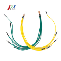 Faisceau de câbles électriques avec conducteur en cuivre argenté, en PBT/Nylon, sur mesure pour appareils électroménagers et climatiseurs