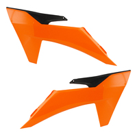 Pour KTM 125 250 300 450 EXC EXC-F Six Days 2023 2024 Pièces de moto Plastique Garde-boue latéral Carénage de fourche Kit de carrosserie Plastico