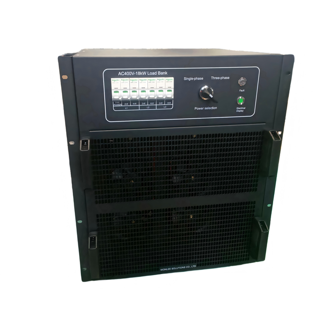 3kW, 5kW, 12kW, 18kW Dummy Rack Mounted Load Bank for Data Center for Sale