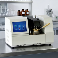 Syd-261a- Instrumento automático de prueba de punto de ininflamabilidad en recipiente cerrado Pensky-Martens para petróleo