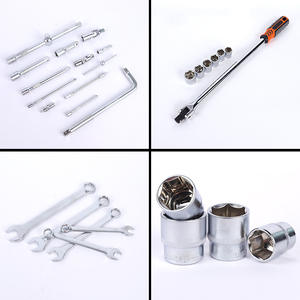 Ensemble d'outils de réparation de moteur professionnel de 129 pièces, kit informatique CRV avec pinces, marteau, clé à cliquet, tournevis, embouts, pinces hexagonales - Product Image 3