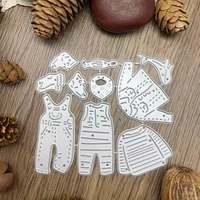 Matrice de découpe en métal pour albums photo DIY, boîtes cadeaux, cartes en papier, cartes de vœux et scrapbooking